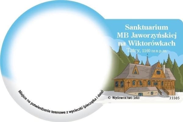 Publishing House As Fridge Magnet - Sanctuary of Our Lady of Jaworzynska ...