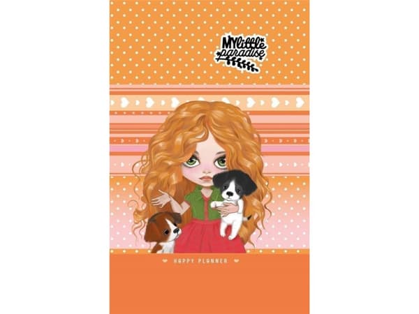 Fresh Planner for jenter 135x197/96K kr. TW Glitter