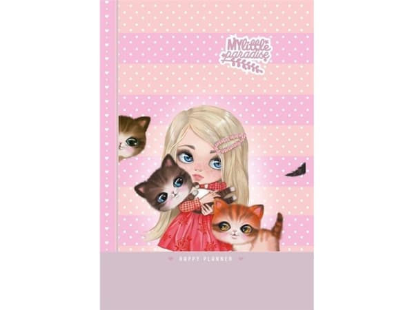 Fresh Planner for jenter 135x197/96K kr. TW Glitter