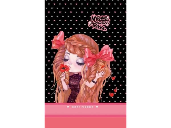 Fresh Planner for jenter 135x197/96K kr. TW Glitter