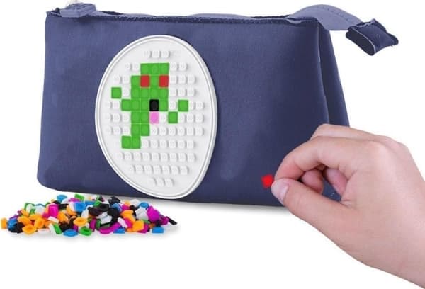 Cass pencil case film Neoprene pencil case with a zipper glowing in the dark