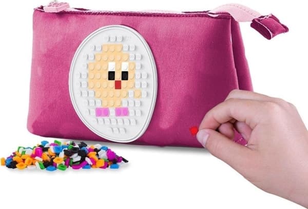 Cass pencil case film Neoprene pencil case with a zipper glowing in the dark