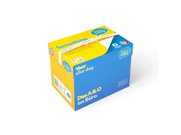 Kopipapir Data Copy A4 hvid 80g - (500 ark)