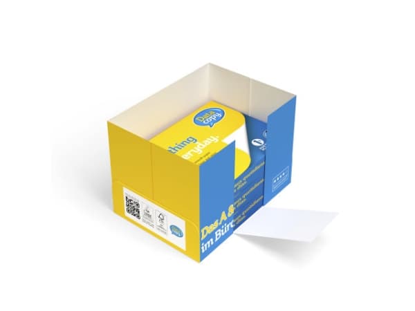 Kopipapir Data Copy A4 hvid 80g - (500 ark)