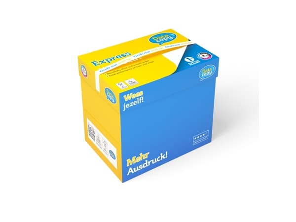 Kopipapir Data Copy A4 hvid 90g - (500 ark)