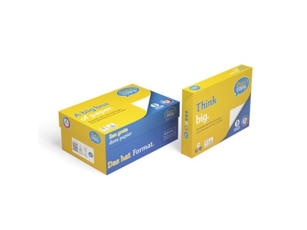 Kopipapir Data Copy A3 hvid 100g - (500 ark)