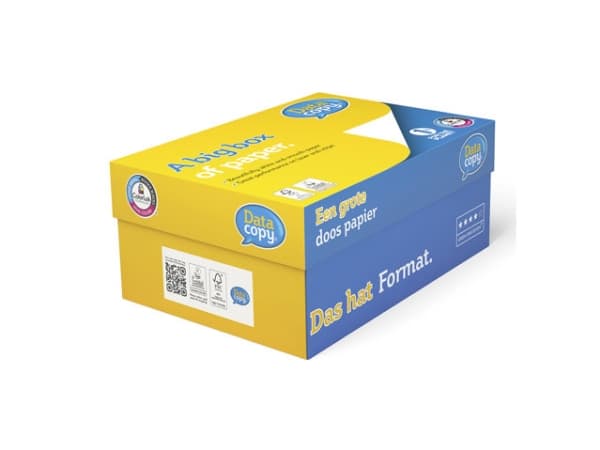 Kopipapir Data Copy A3 hvid 100g - (500 ark)