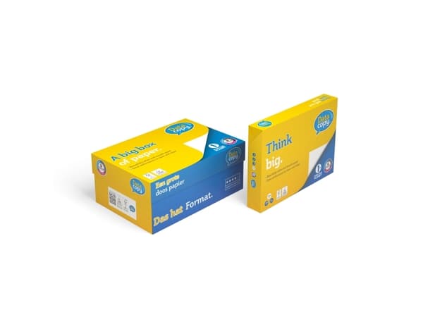 Kopipapir Data Copy A3 hvid 100g - (500 ark)