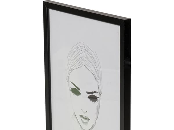 Ramka Focus Focus Rock Black 40x50