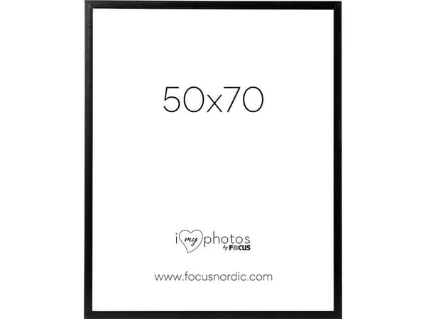 Focus Focus Soul Sort ramme 50x70