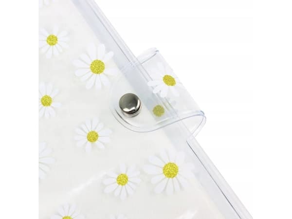 LoveInstant Photo Album 96 Photos For Fuji Instax Mini 7 8 9 11 / Chamomiles Transparent