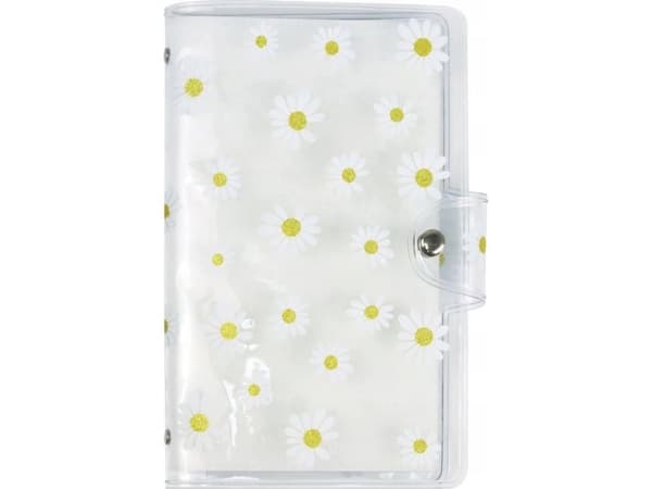 LoveInstant Photo Album 96 Photos For Fuji Instax Mini 7 8 9 11 / Chamomiles Transparent