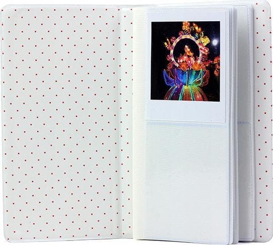 LoveInstant Album Na 64 Zdjęcia Do Instax Square Sq1 Sq6 Sq20 - Cremeowy