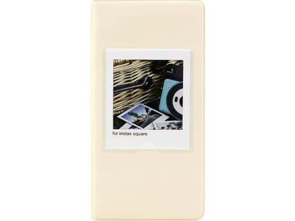 LoveInstant Album Na 64 Zdjęcia Do Instax Square Sq1 Sq6 Sq20 - Cremeowy