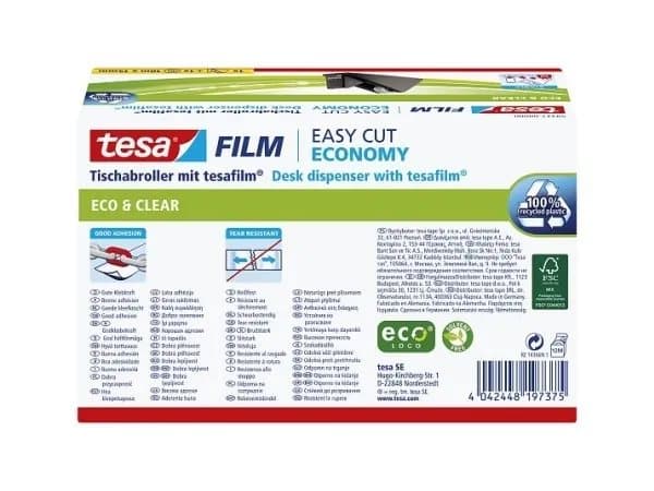 TESA 59404-00000, Transparent, 36 styck, Blåsa