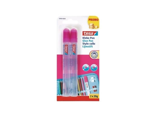 TESA 59908-00001-05, 20 g, gul, limstift