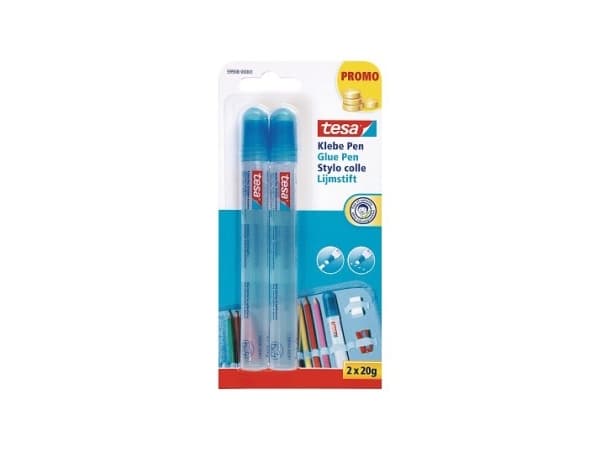 TESA 59908-00001-05, 20 g, gul, limstift