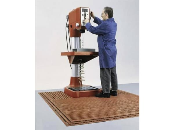 Miltex 101616 Gulvrist (L x B) 800 mm x 400 mm Blå