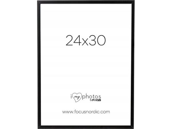 Ramka Focus Focus Rock Black 24x30