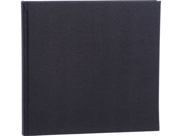 Focus Focus Base Line Canvas Album 26x25 Black
