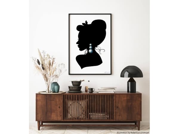 Focus Focus Soul Black Plexiglass frame 40x50