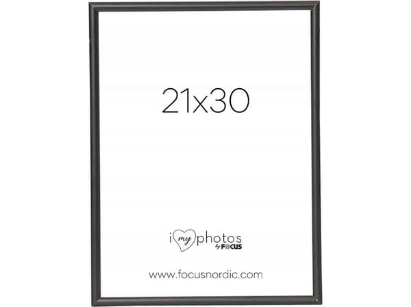 Ram Focus Can-Can Aluminium Svart 21x30