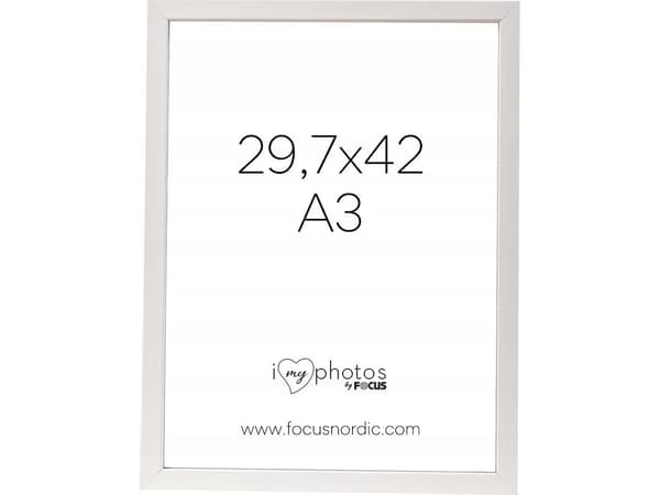 Ramka Focus Focus Rock White 29,7x42 (A3)