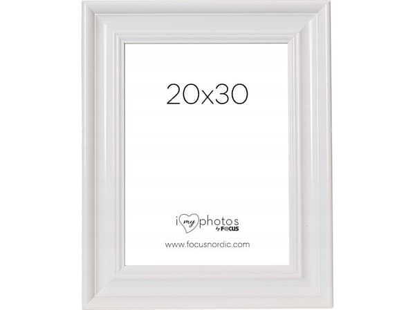 Ramka Focus Focus Charleston White 20x30