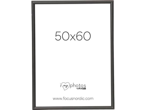 Focus Focus Can-Can Aluminium Sort 50x60 ramme
