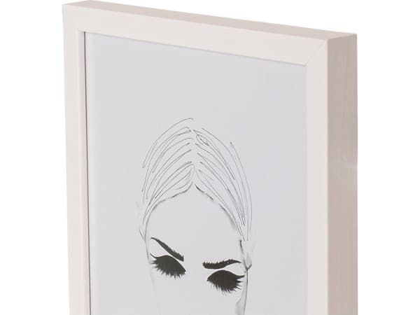 Focus Focus Soul Hvit ramme 30x30