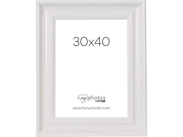 Ramka Focus Focus Charleston White 30x40