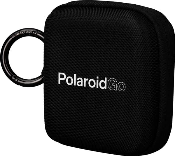 Polaroid Go Pocket Photo Album Black, Musta, 36 arkkia, Kangas, Poly kangas, 4,6 x 4,7 mm, Valkoinen, 400 g