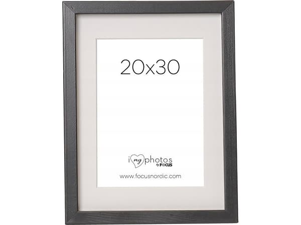 Ramka Focus Focus Vivaldi Black 20x30