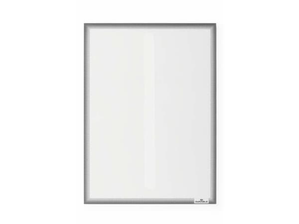 Durable 501557, A4, Plast, Grå, Gjennomsiktig, 2 ark, 216 mm, 303 mm