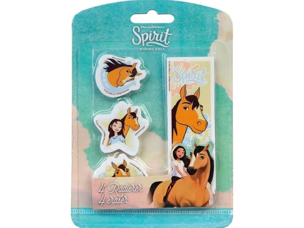 Cass film Set of rubber bands 4 pcs. Spirit Mustang