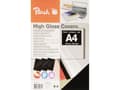 Miniatyrbild 3 av 3: Peach PB100-02 - A4 (210 x 297 mm) - svart - 250 g/m² - 100 ark bakre pärmskydd