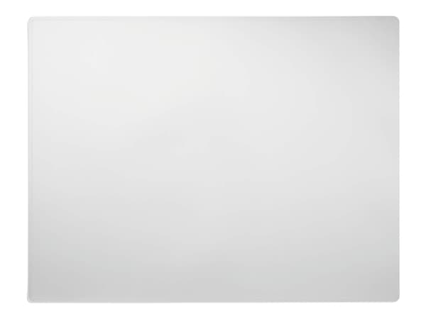 DURABLE - Skrivebordsmatte med gjennomsiktig belegg: 65 x 50 cm - polypropylen (PP) - gjennomsiktig