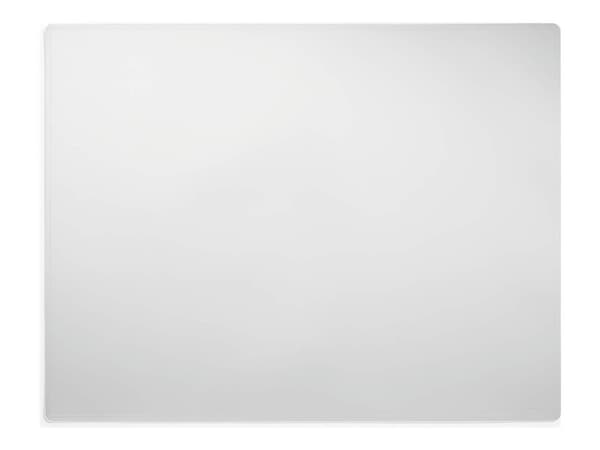 DURABLE - Skrivebordsmatte med gjennomsiktig belegg: 65 x 50 cm - polypropylen (PP) - gjennomsiktig