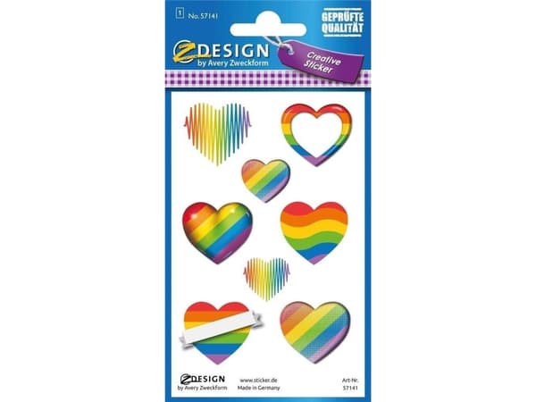 Zdesing Tarrat koristeluun - Sydämet - Hearts