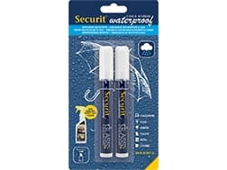 Securit SMA610-V2-WT, Vit, Trubbig, Luktfri, 2 styck