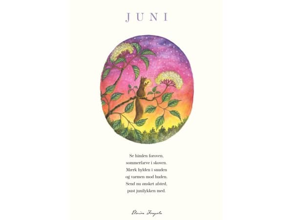 Kesäkuu - Vuoden juliste | Elvira Fragola