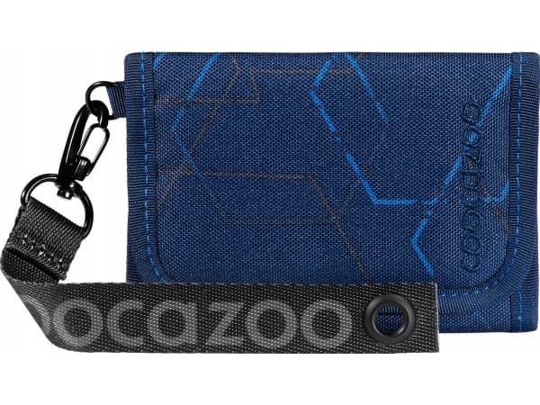 Coocazoo COOCAZOO COOCAZOO 2.0 portfel, färg: Blue Motion