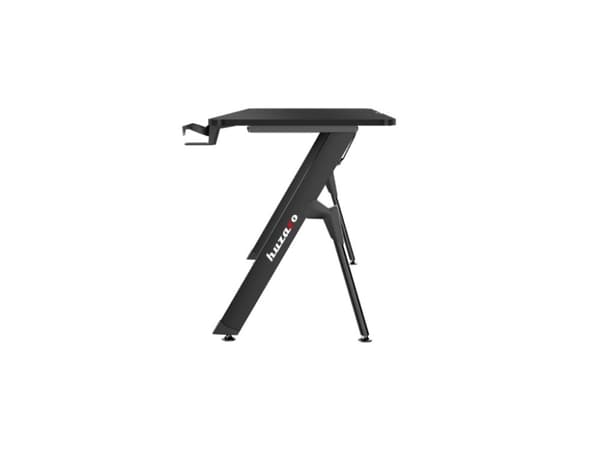 Huzaro Hero 2.8, Rak, Rektangulär form, PVC, Gjuten aluminium, Spela, Kolfiber