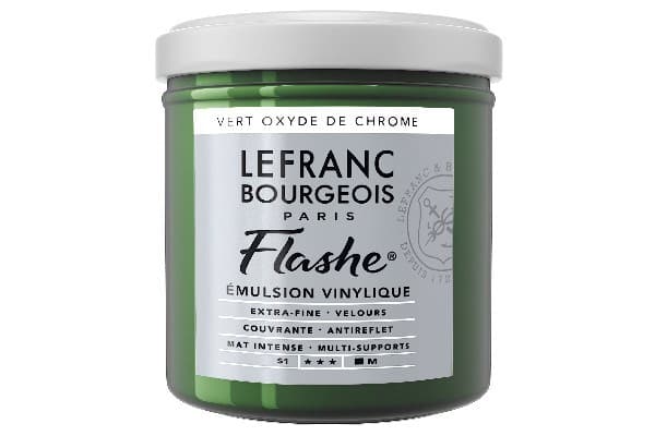 Flashe Acrylic 125ml Chromium Oxide Green 542