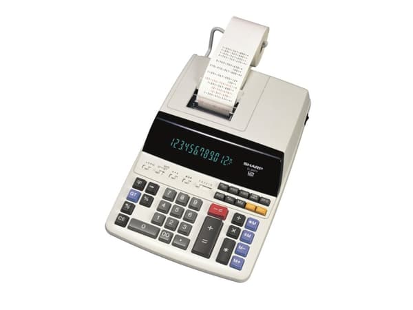 SHARP Strimmelregner SH-EL2607V Hvit