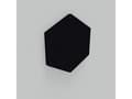 Miniatyrbilde 1 av 5: Lydabsorbent Honey EcoSUND, 600x520x40 mm Sort, tekstil lamineret