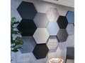 Miniatyrbild 3 av 4: Ljuddämpare Honey EcoSUND, 600x520x40 mm Vit, utan textil