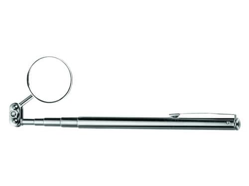 Tarkastuspeili Ø 30 mm, LED ja teleskooppitanko max L=430 mm