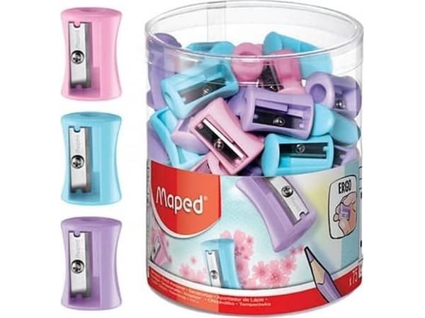 Maped 063011, Manuell pennvässare, Blå, Rosa, Violett, Polyvinylklorid (PVC)