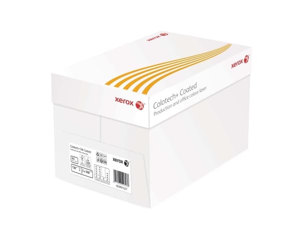 Xerox Colotech+ Coates silkki A3 130g 500ark/pakkaus - (500 arkkia/pakkaus) - (500 arkkia/pakkaus)